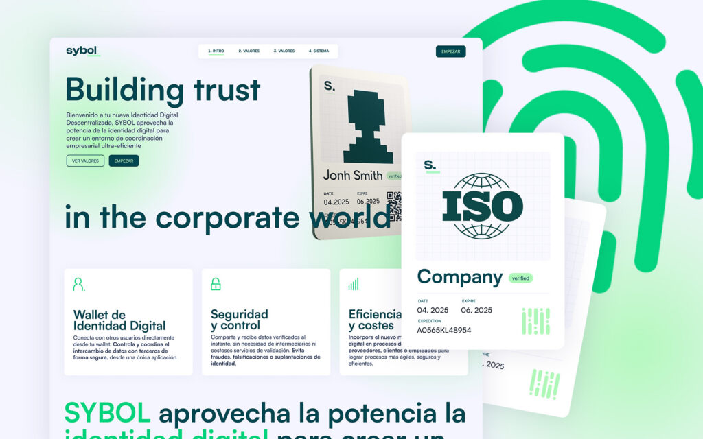 Vista de detalle de un proyecto de Desarrollo Web