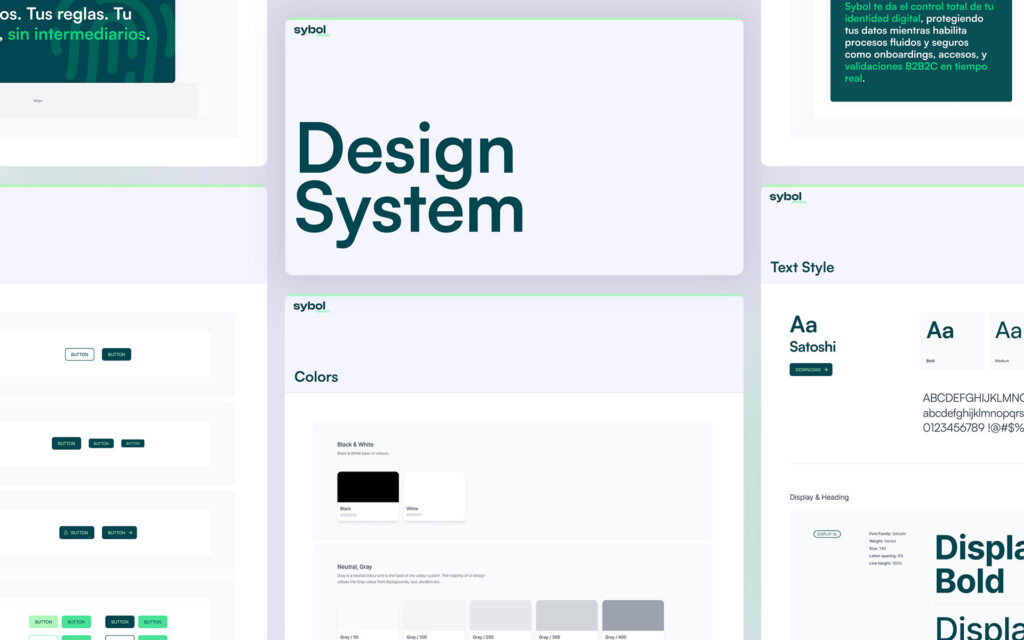 Pantalla de inicio de un proyecto de Desarrollo Web